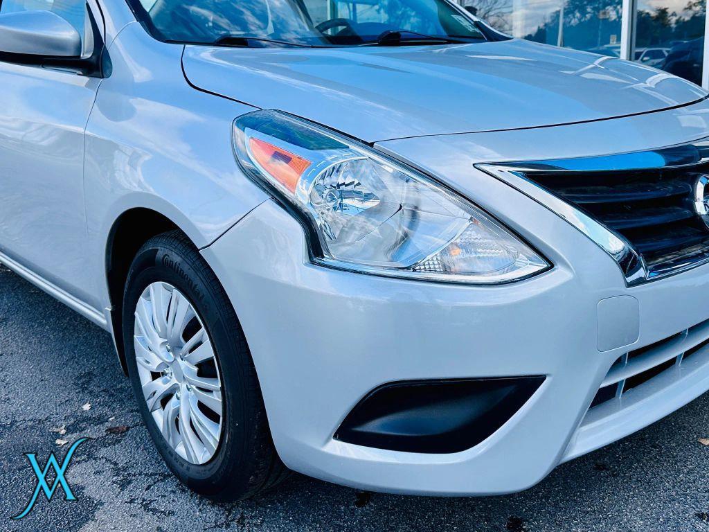 used 2019 Nissan Versa car, priced at $8,995