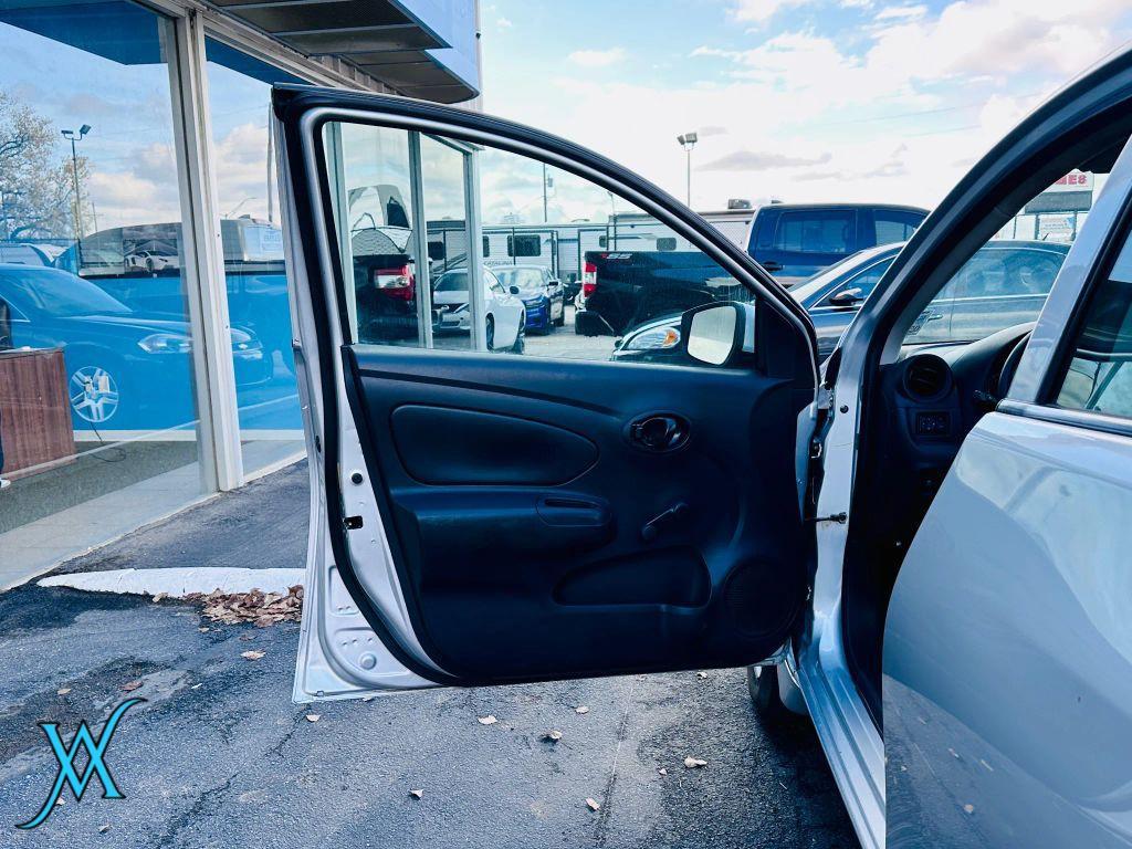 used 2019 Nissan Versa car, priced at $8,995