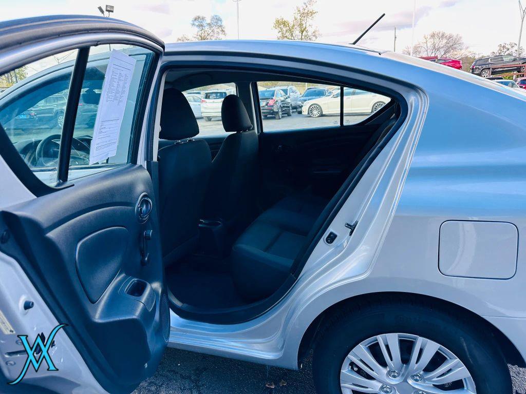 used 2019 Nissan Versa car, priced at $8,995