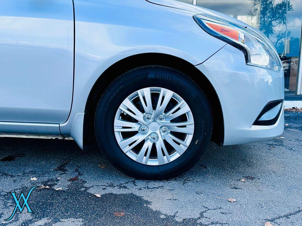 used 2019 Nissan Versa car, priced at $8,995