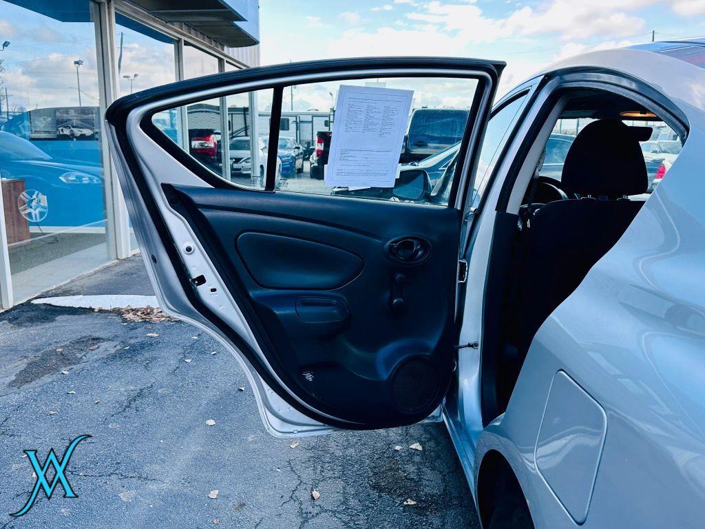 used 2019 Nissan Versa car, priced at $8,995