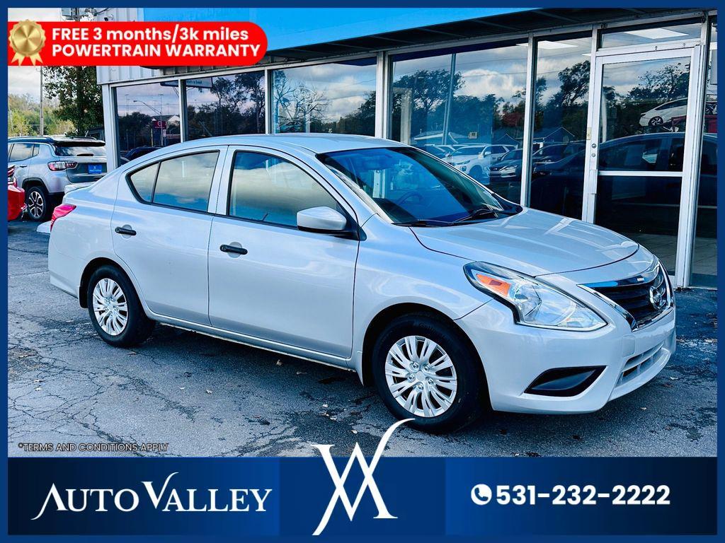 used 2019 Nissan Versa car, priced at $8,995