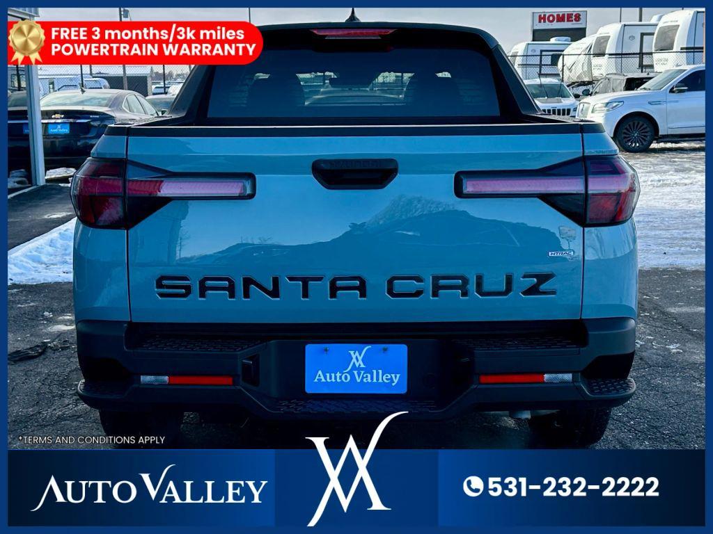 used 2023 Hyundai SANTA CRUZ car, priced at $21,895