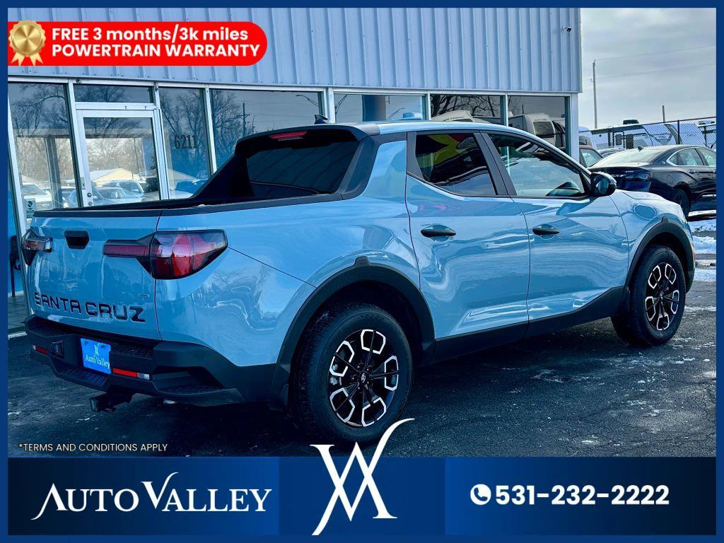 used 2023 Hyundai SANTA CRUZ car, priced at $21,895