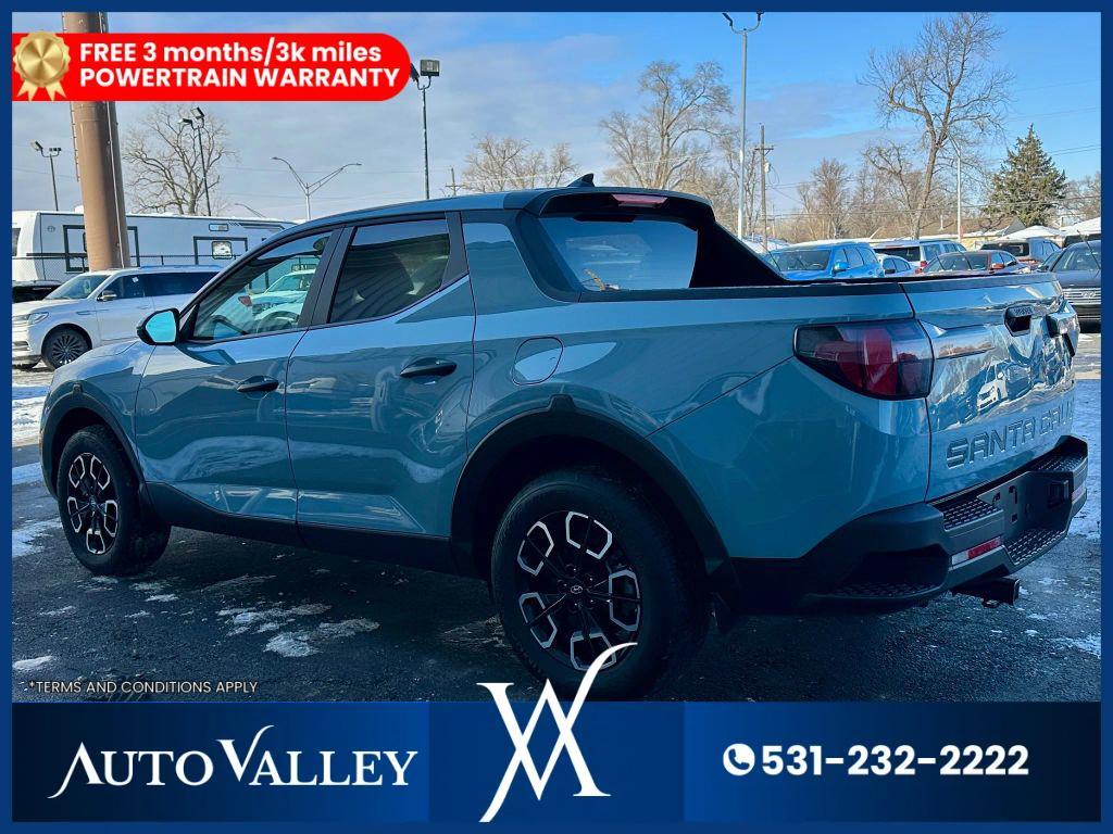 used 2023 Hyundai SANTA CRUZ car, priced at $21,895