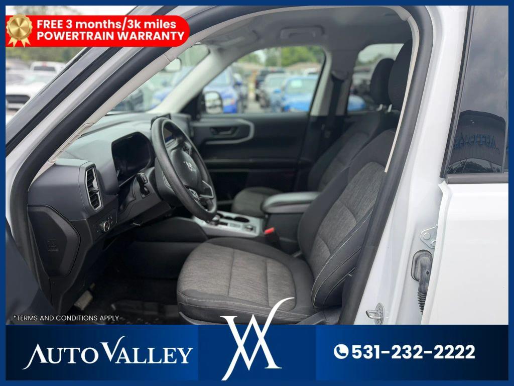 used 2021 Ford Bronco Sport car, priced at $16,999