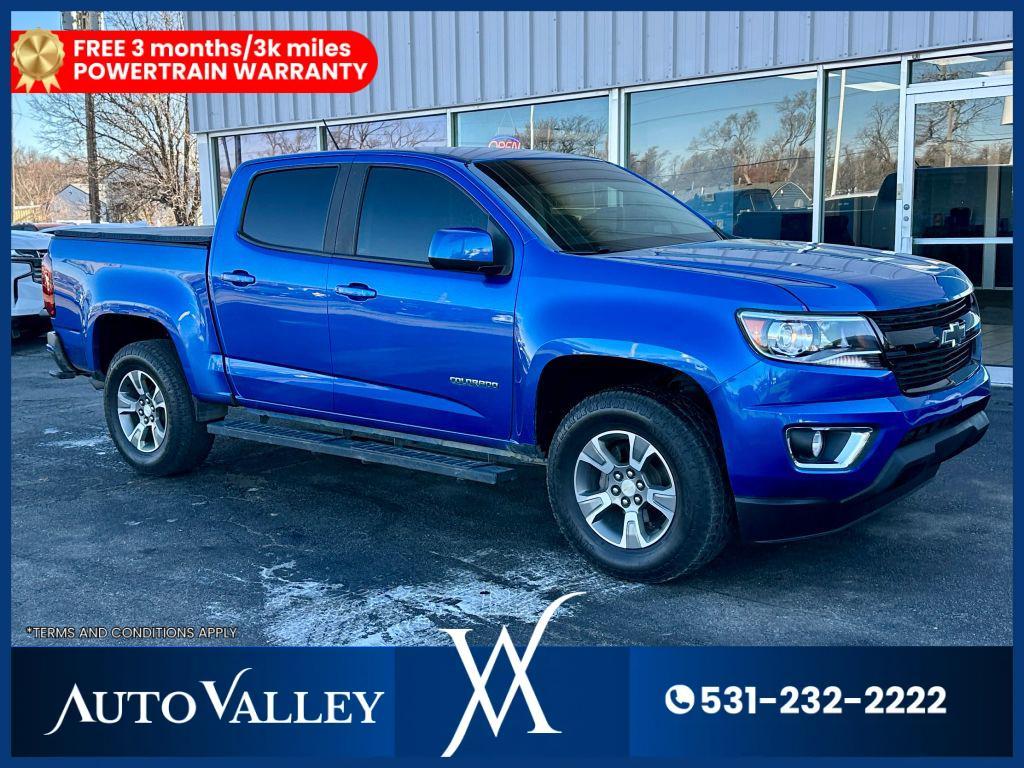 used 2018 Chevrolet Colorado car, priced at $19,995