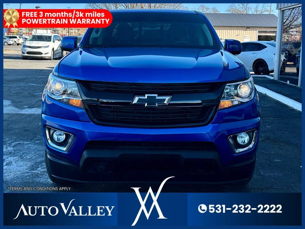 used 2018 Chevrolet Colorado car, priced at $19,995