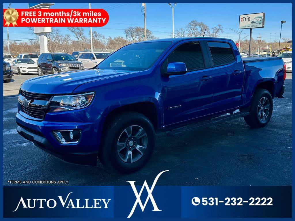 used 2018 Chevrolet Colorado car, priced at $19,995