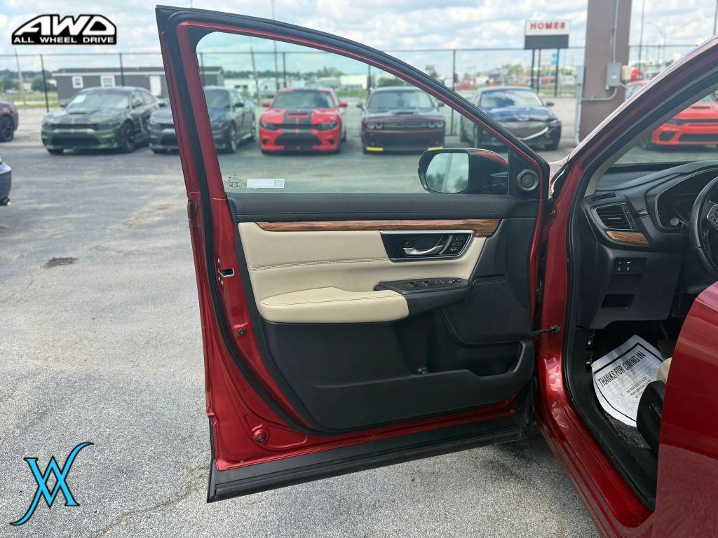 used 2018 Honda CR-V car, priced at $18,995