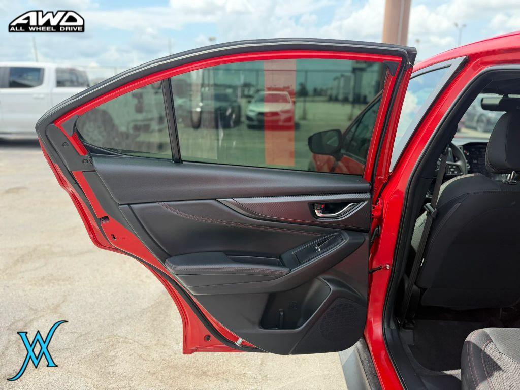 used 2025 Subaru WRX car