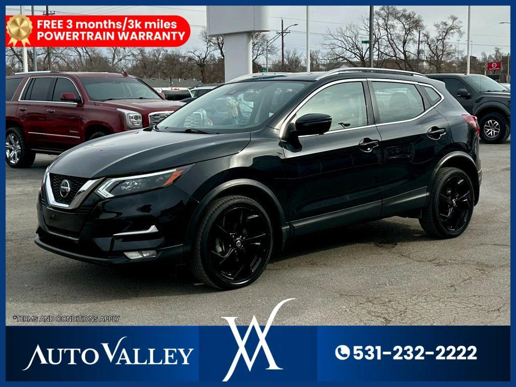 used 2022 Nissan Rogue Sport car, priced at $17,950