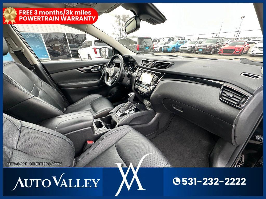 used 2022 Nissan Rogue Sport car, priced at $17,950