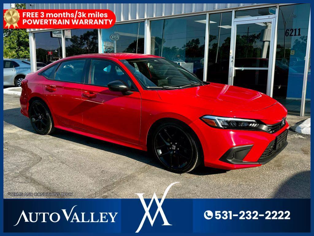 used 2022 Honda Civic car, priced at $21,450