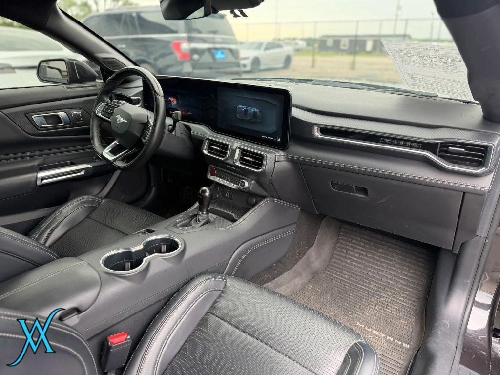 used 2024 Ford Mustang car, priced at $37,995