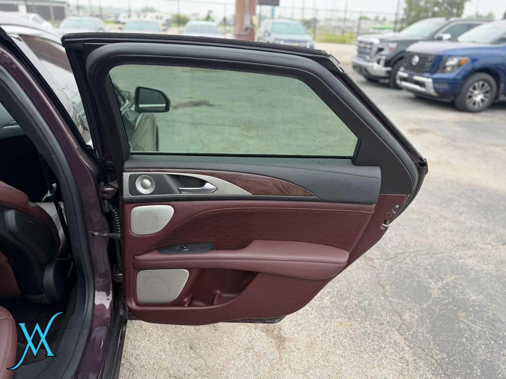 used 2017 Lincoln MKZ car, priced at $16,995
