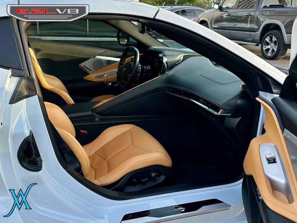 used 2022 Chevrolet Corvette car, priced at $54,995