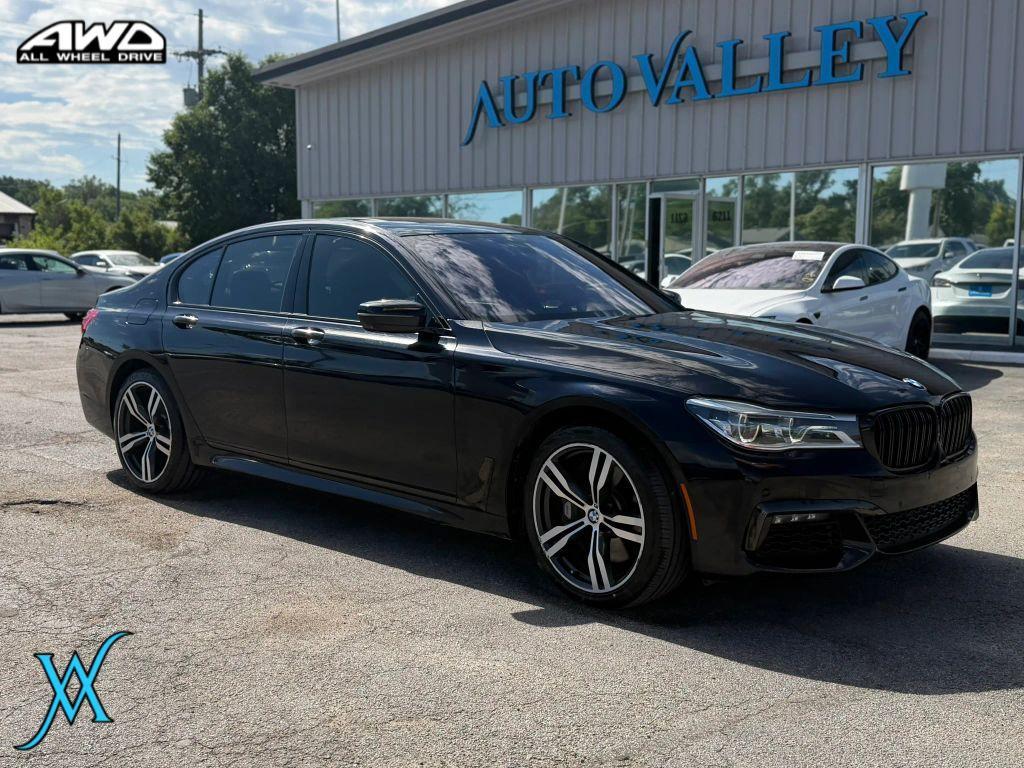 used 2016 BMW 750 car, priced at $22,995