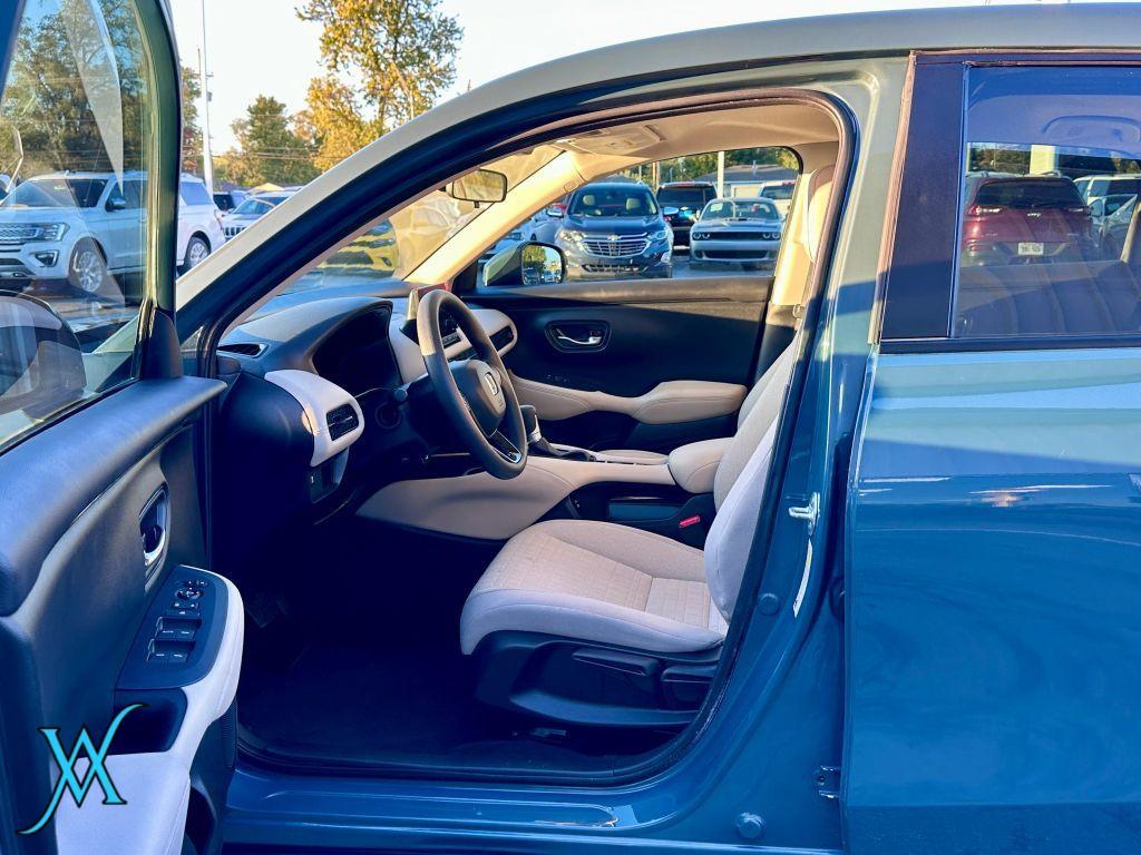 used 2025 Honda HR-V car, priced at $20,995
