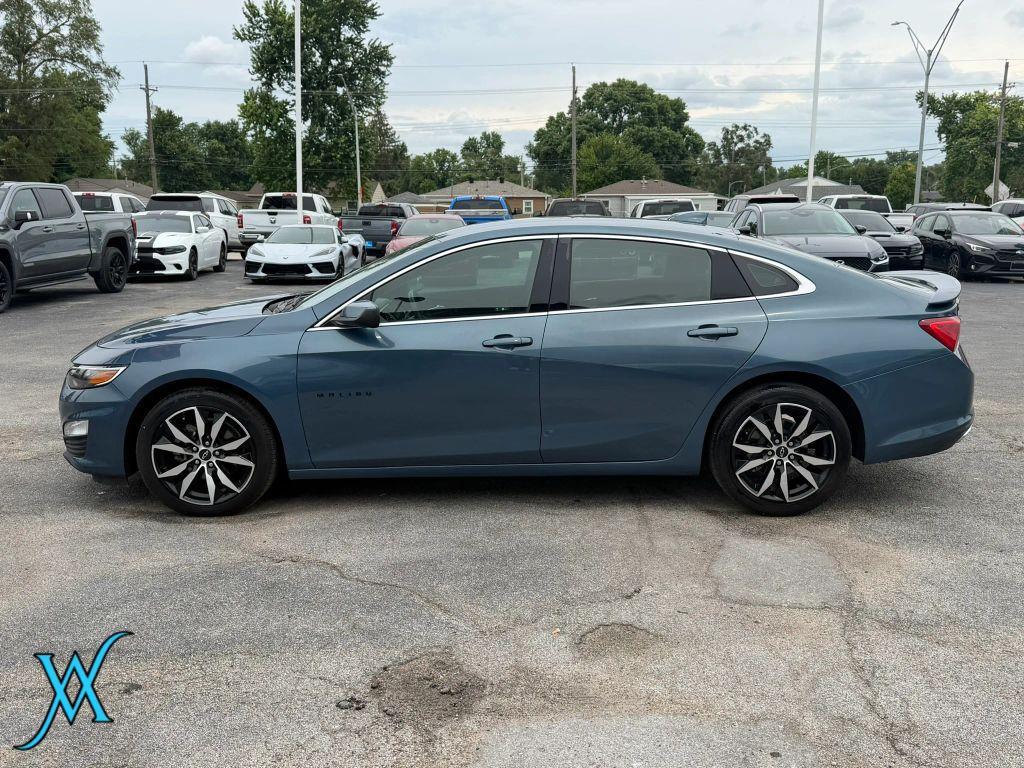 used 2024 Chevrolet Malibu car, priced at $17,950