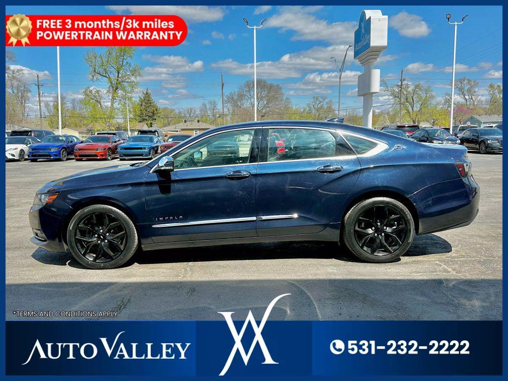 used 2019 Chevrolet Impala car, priced at $15,494