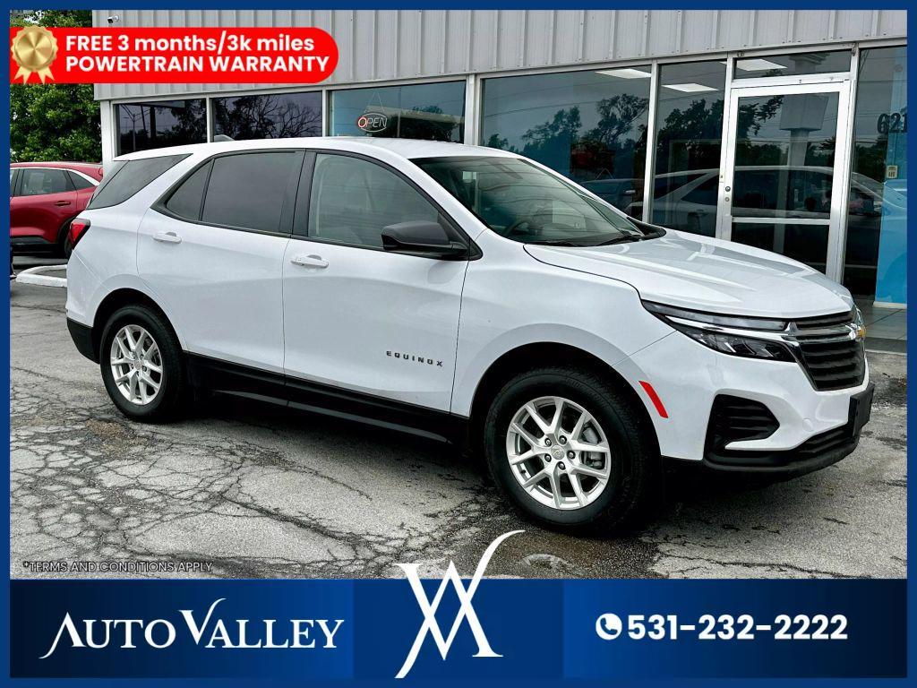 used 2024 Chevrolet Equinox car, priced at $17,700