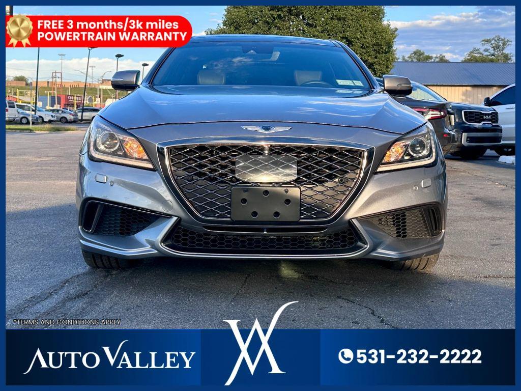 used 2020 Genesis G80 car, priced at $24,950