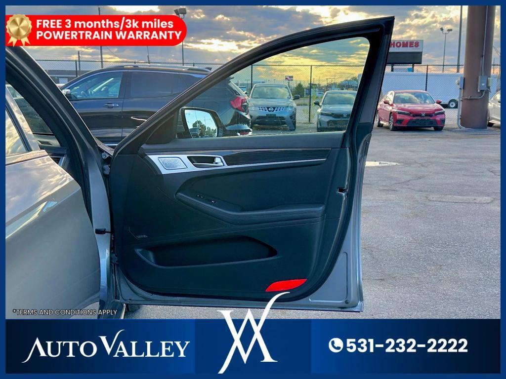 used 2020 Genesis G80 car, priced at $24,950