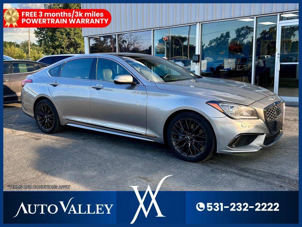 used 2020 Genesis G80 car, priced at $24,950