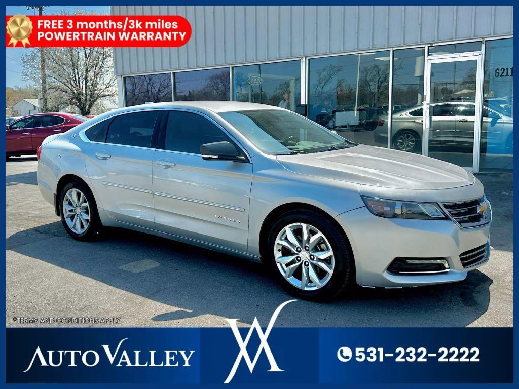 used 2018 Chevrolet Impala car, priced at $14,450