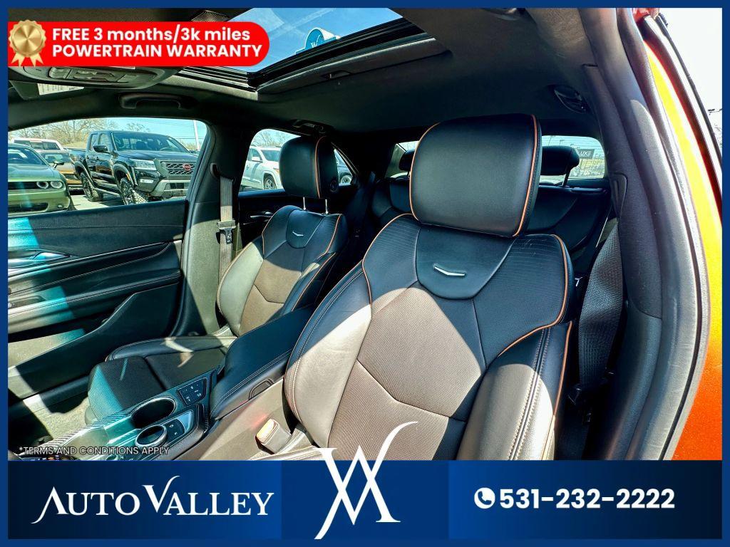 used 2022 Cadillac CT4-V car, priced at $28,995