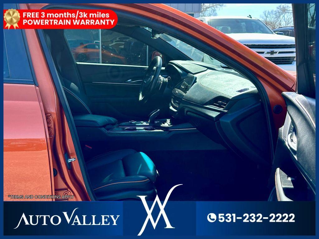 used 2022 Cadillac CT4-V car, priced at $28,995