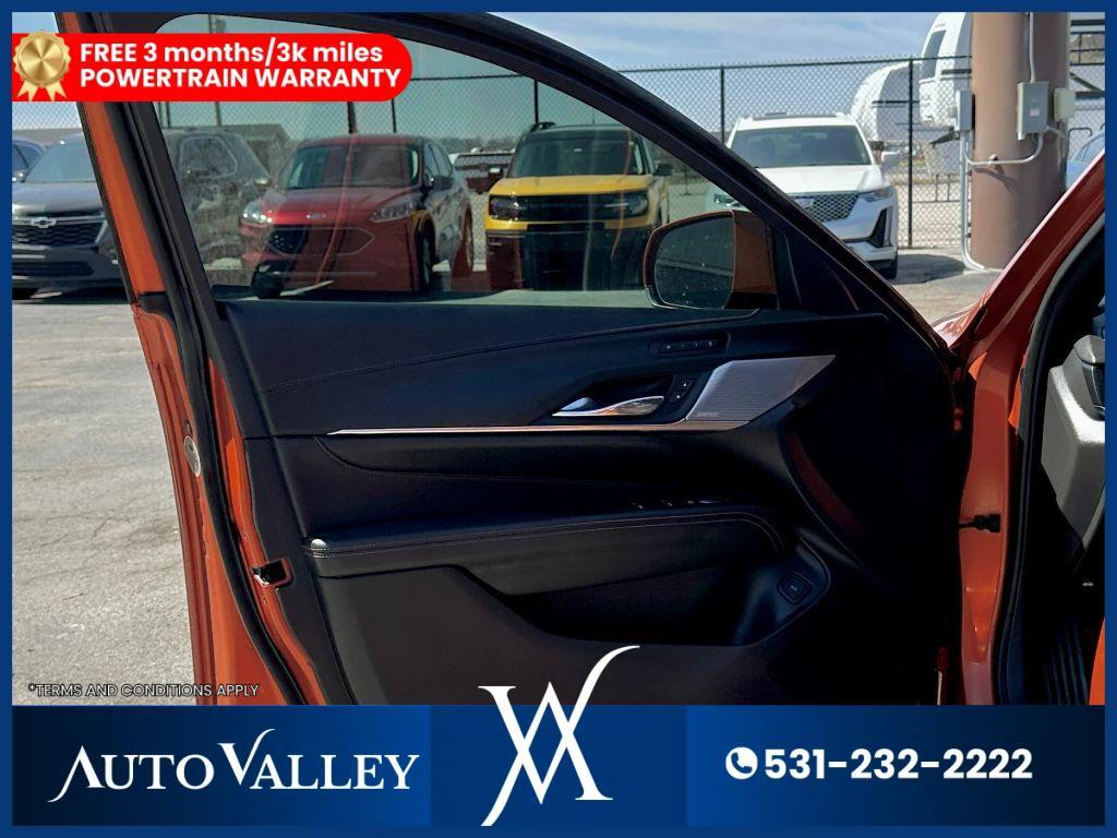 used 2022 Cadillac CT4-V car, priced at $28,995