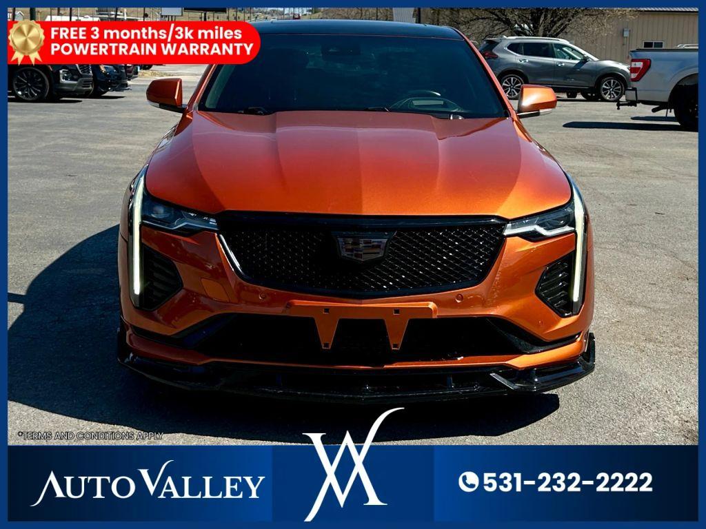 used 2022 Cadillac CT4-V car, priced at $28,995