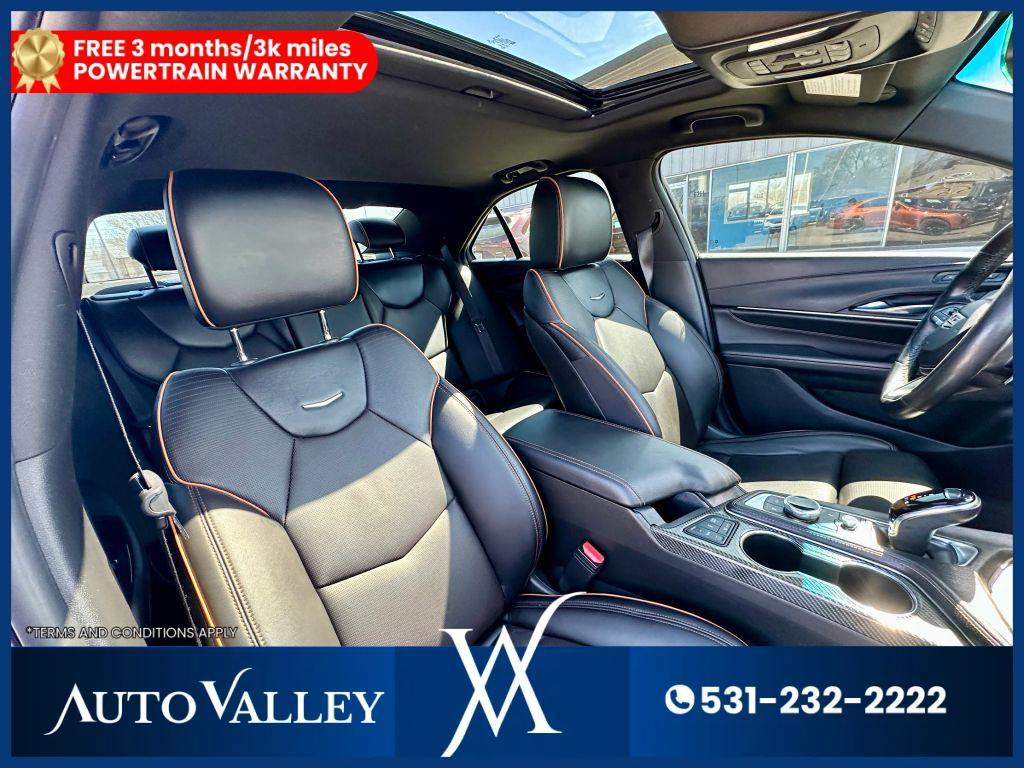 used 2022 Cadillac CT4-V car, priced at $28,995