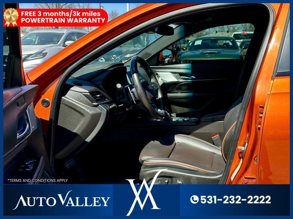 used 2022 Cadillac CT4-V car, priced at $28,995