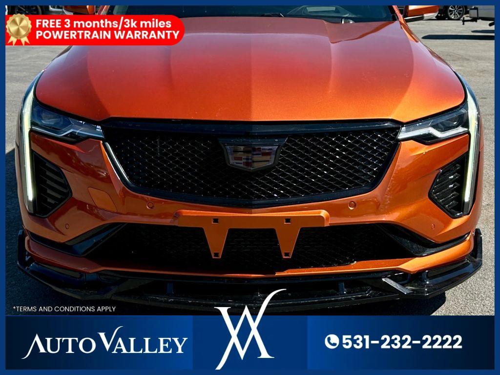 used 2022 Cadillac CT4-V car, priced at $28,995