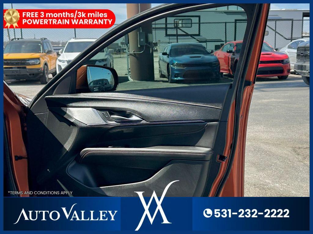 used 2022 Cadillac CT4-V car, priced at $28,995