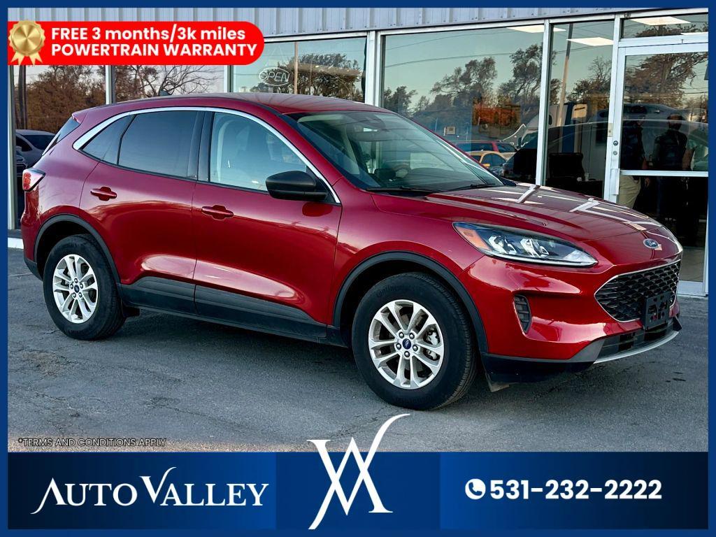 used 2022 Ford Escape car, priced at $17,950