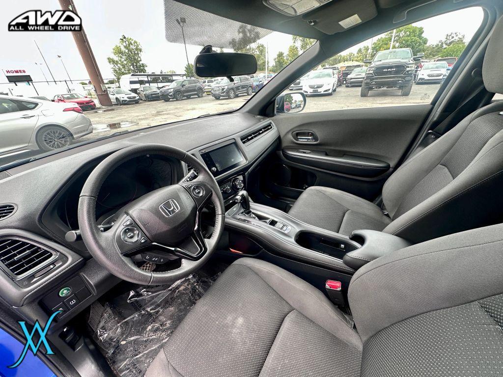 used 2022 Honda HR-V car, priced at $17,995