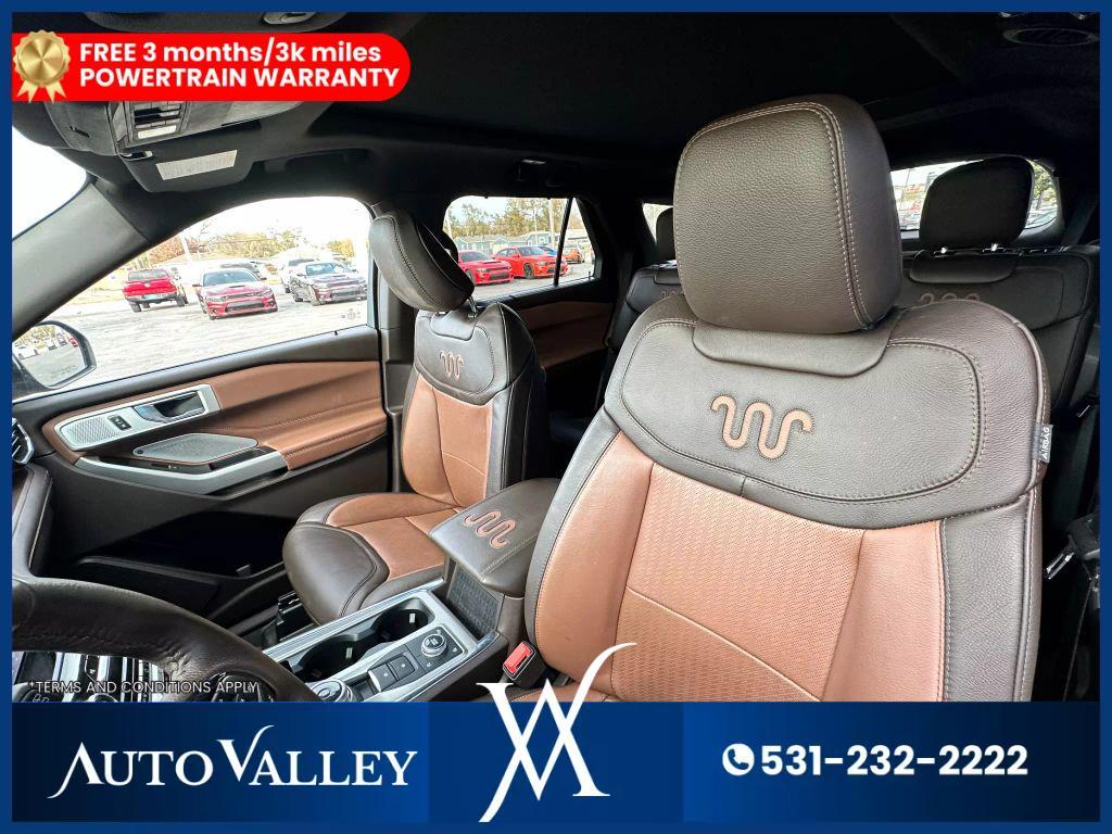 used 2022 Ford Explorer car, priced at $34,950