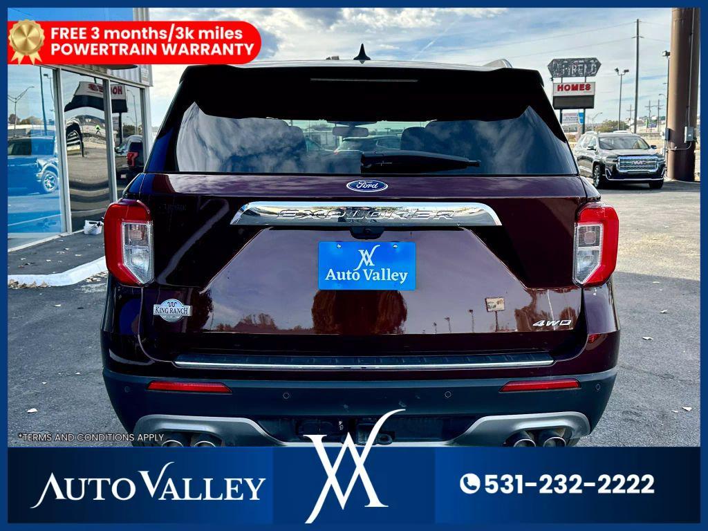 used 2022 Ford Explorer car, priced at $34,950