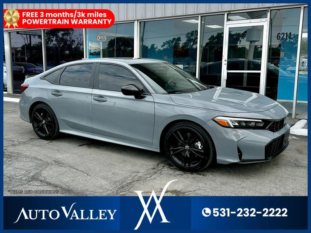used 2025 Honda Civic Si car, priced at $25,950