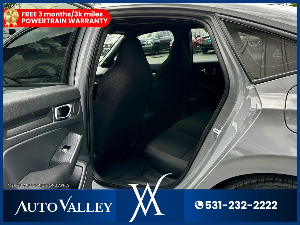 used 2025 Honda Civic Si car, priced at $25,950