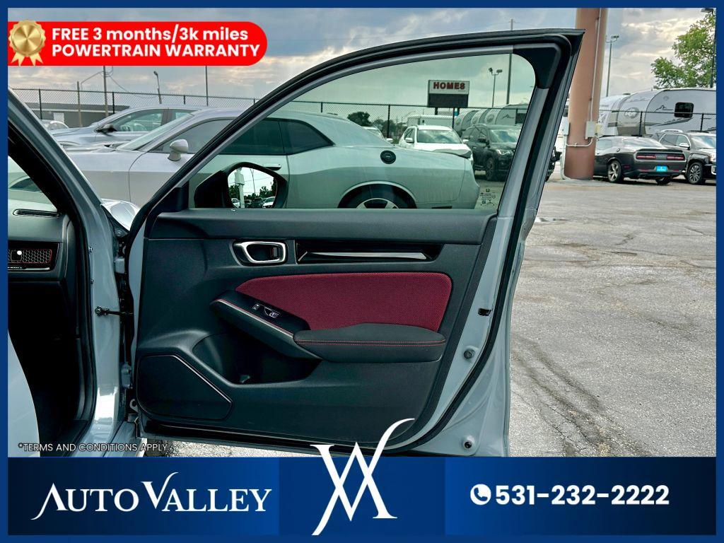 used 2025 Honda Civic Si car, priced at $25,950