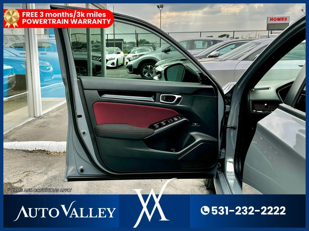 used 2025 Honda Civic Si car, priced at $25,950