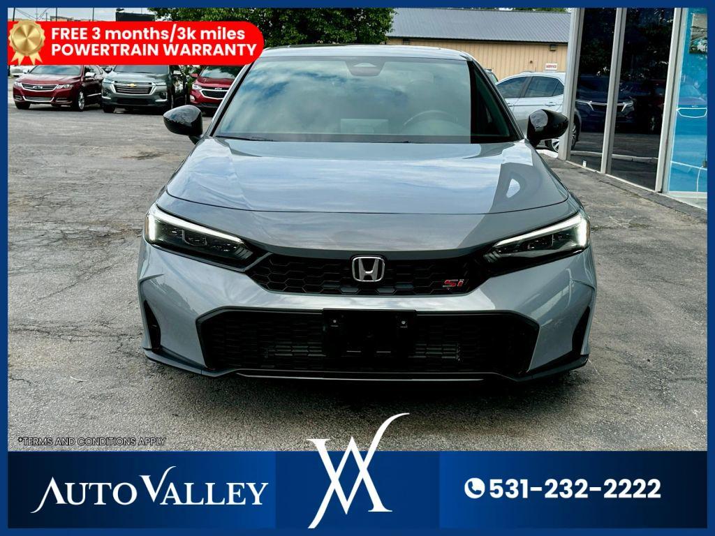 used 2025 Honda Civic Si car, priced at $25,950