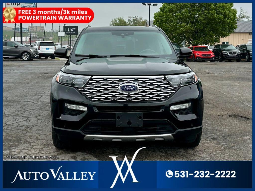 used 2021 Ford Explorer car, priced at $22,995