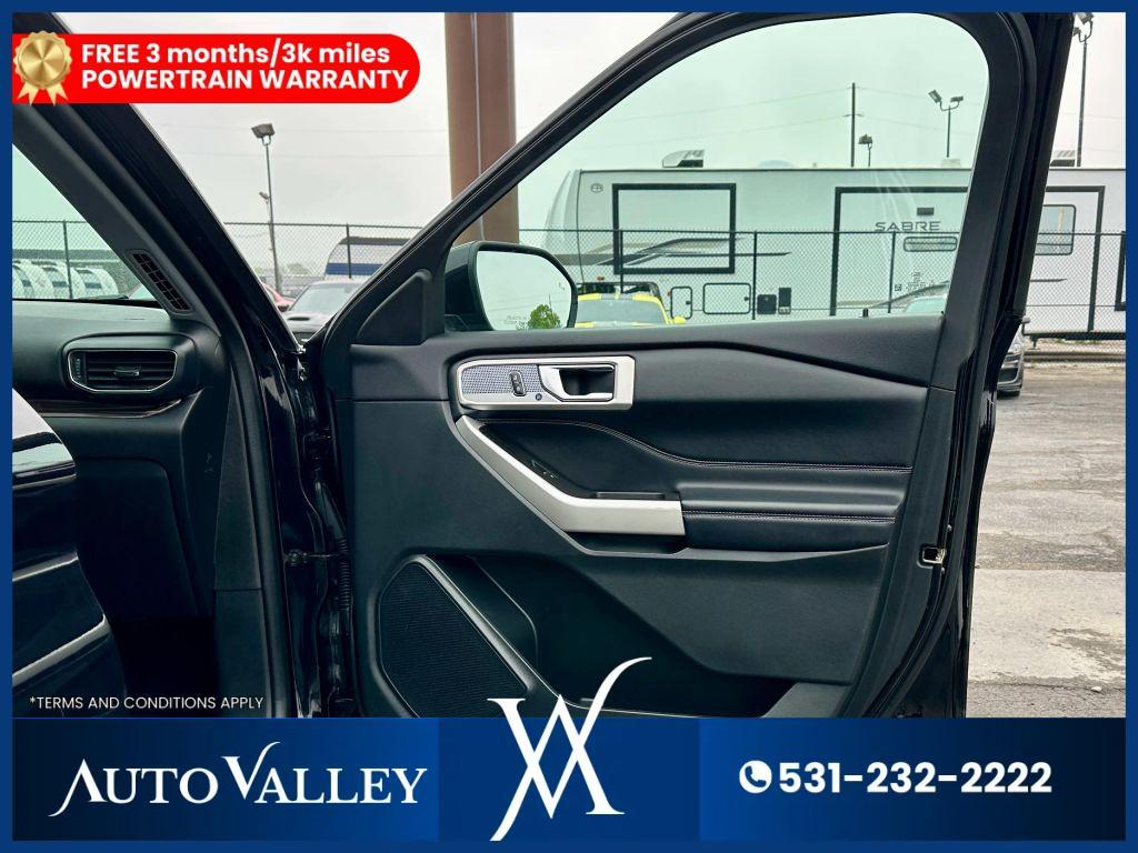 used 2021 Ford Explorer car, priced at $22,995