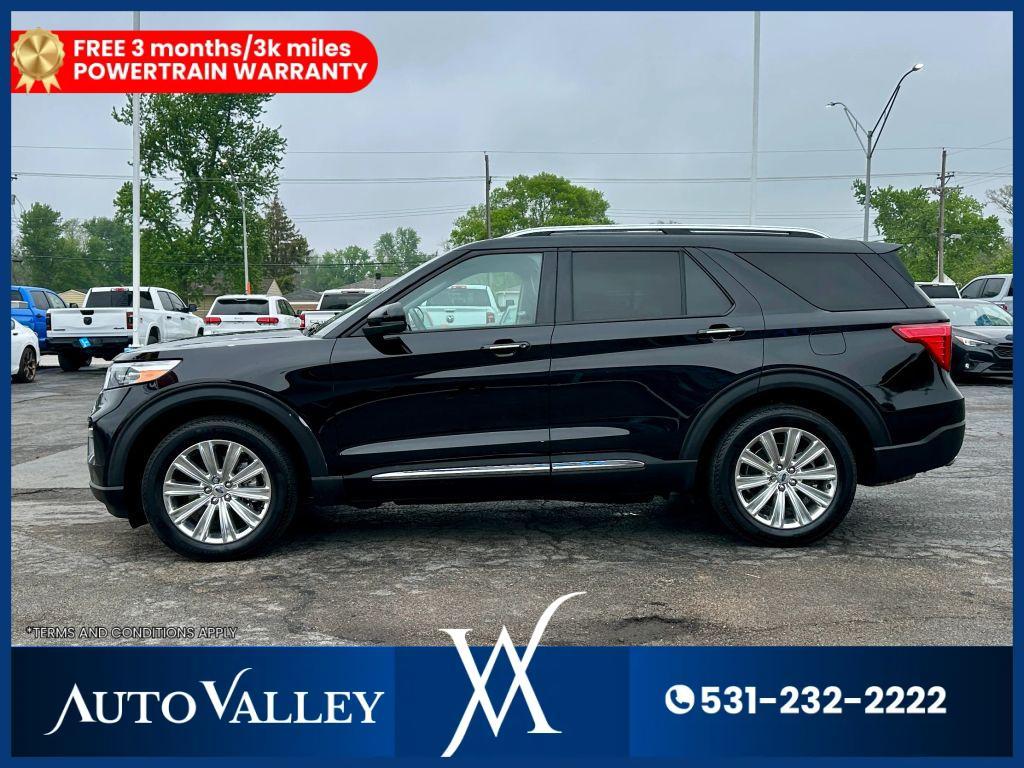 used 2021 Ford Explorer car, priced at $22,995